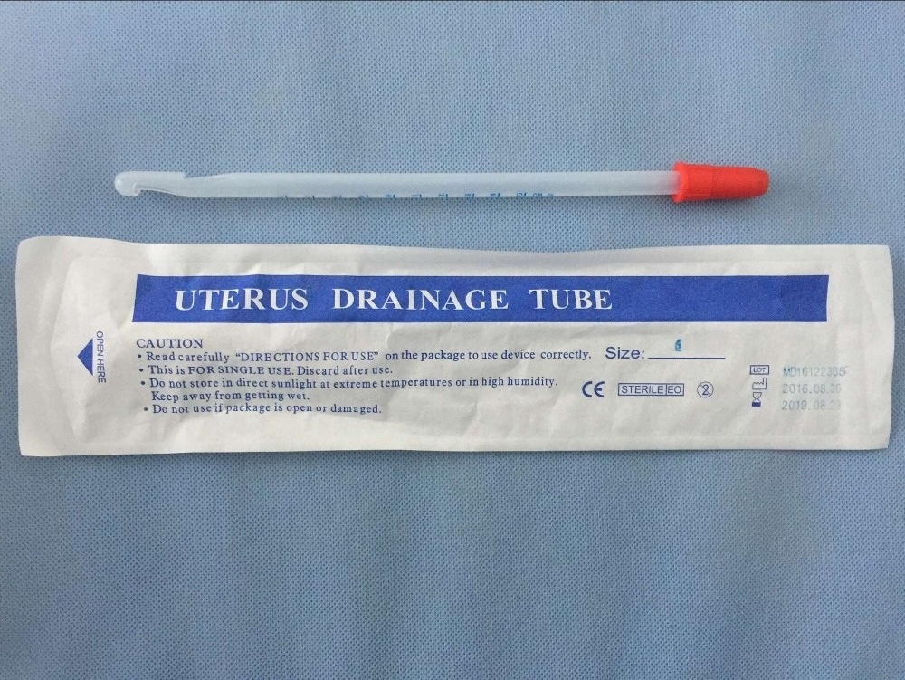 9MM CE ISO Approved Gynecology Uterus Drainage Tube/ Karman Cannula