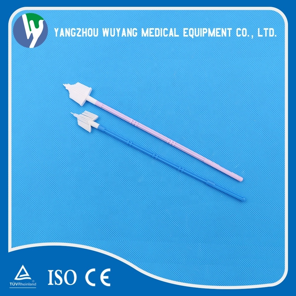 factory Gynecological kit /Cervical brush /vaginal speculum with Middle screw