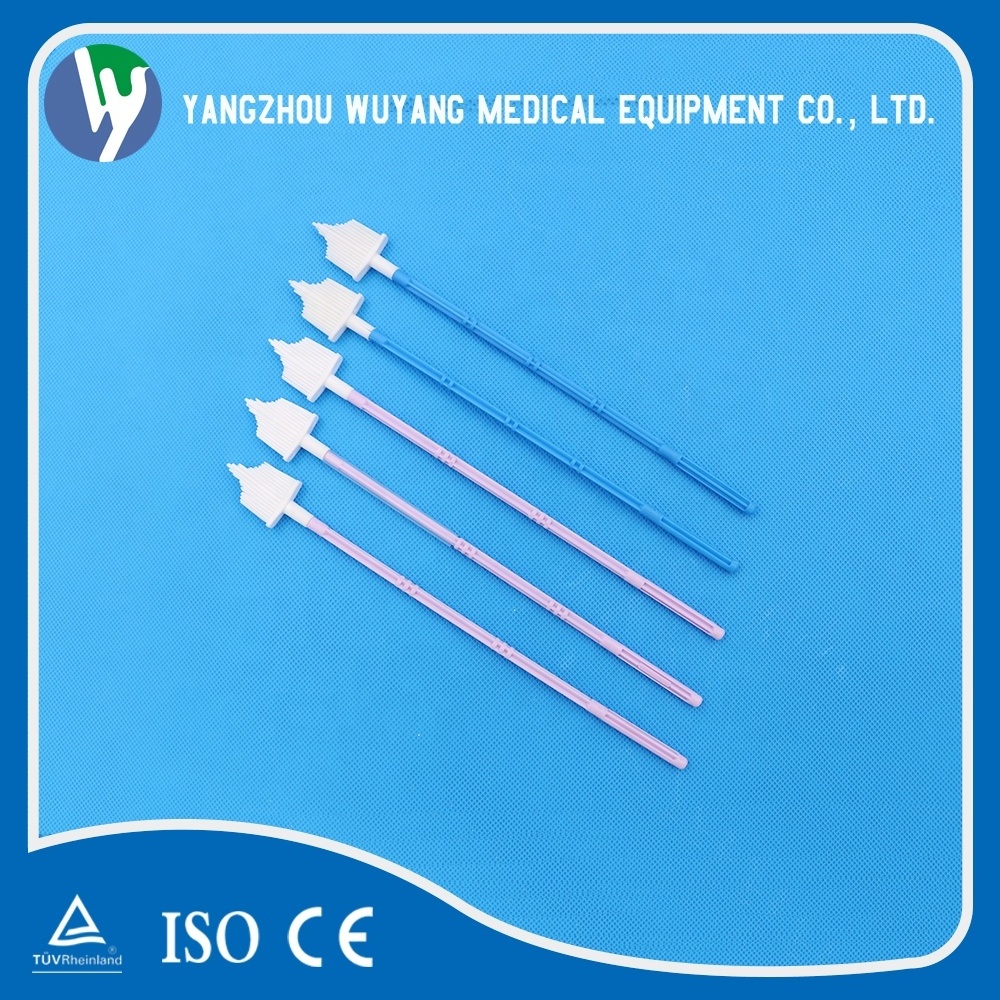 factory Gynecology cytology brushes EO sterile cervex brush with CE ISO