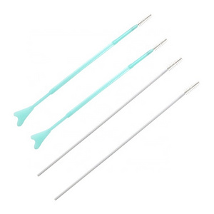 factory Disposable sterile medical sampling disposable cervical brush