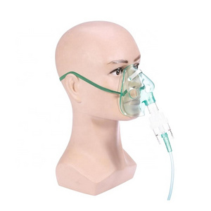 Factory High quality Medical portable nebulizer disposable oxygen mask