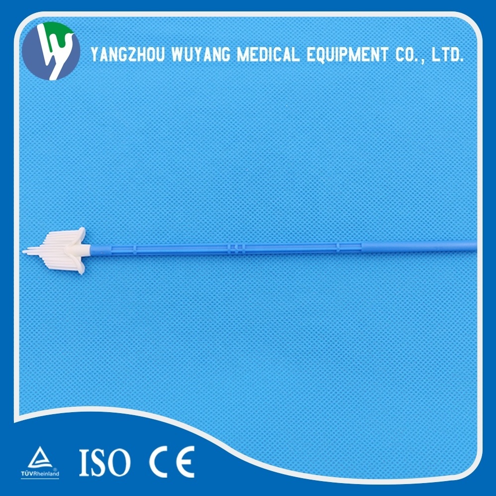 Munkcare Hot Sale Disposable Sterile Medical Cervical Sampling Brush Disposable Vagina Brush Ce&iso