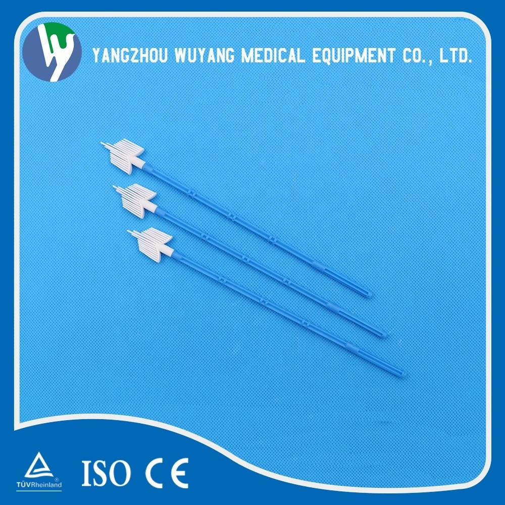 factory Gynecology cytology brushes EO sterile cervex brush with CE ISO