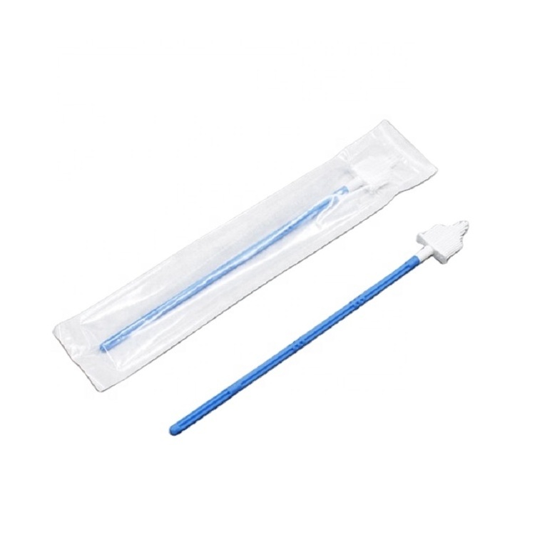 Munkcare Hot Sale Disposable Sterile Medical Cervical Sampling Brush Disposable Vagina Brush Ce&iso