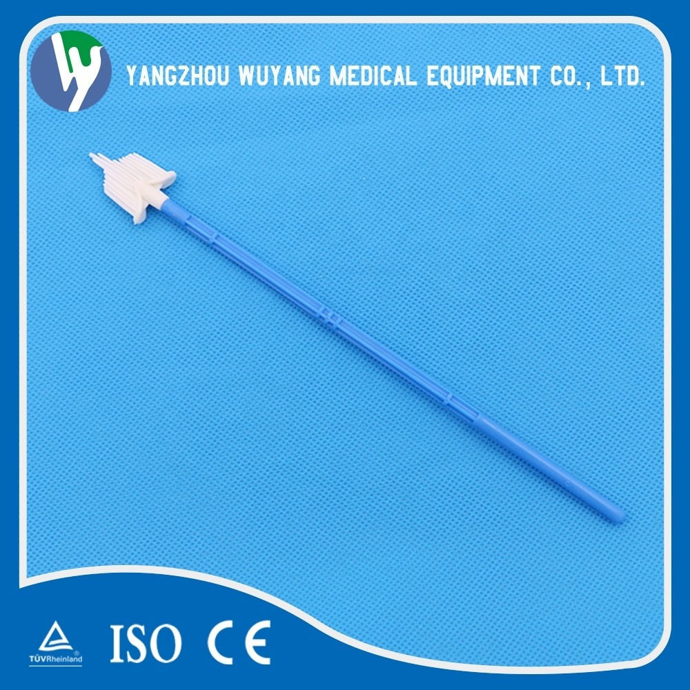 Munkcare Hot Sale Disposable Sterile Medical Cervical Sampling Brush Disposable Vagina Brush Ce&iso