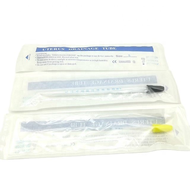 9MM CE ISO Approved Gynecology Uterus Drainage Tube/ Karman Cannula