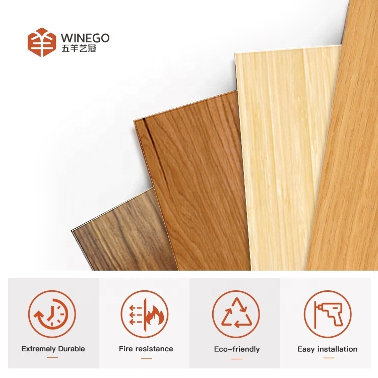 Winego Modern 3d Art Wall Wood Panel Decorative Ceiling Tiles Interior Decoration Wooden Acoustic Wall Panel