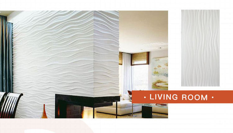 Hot Sell Elegant Modern New Feature Wall Panels Interior 3d Wall Panels Decorative Wall Panel