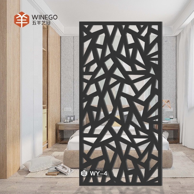 Decorative Panel Screen Wood Grille Panels for home decoration