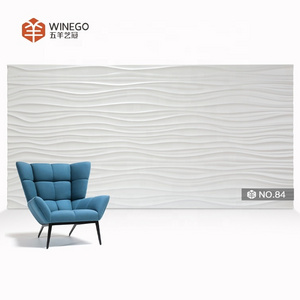 3d moisture proof decorative wood wall covering panels