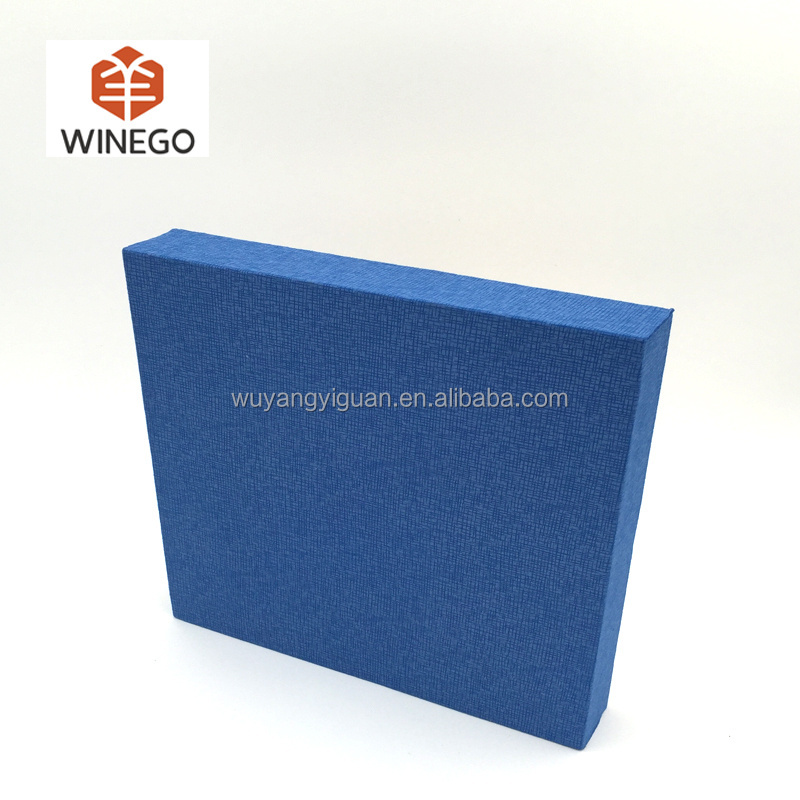 Modern sound absorbing fabric covered wall panel for auditorium