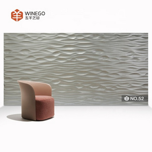 Modern Wall Art Decor 3D Wall Covering Panels For Interior