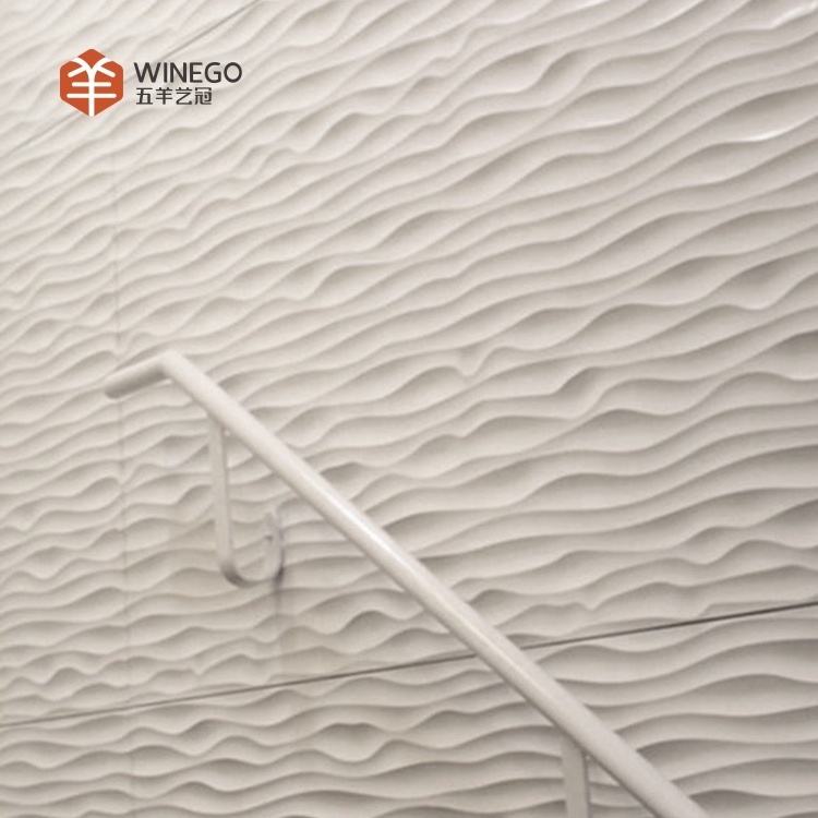 Modern Wall Art Decor 3D Wall Covering Panels For Interior