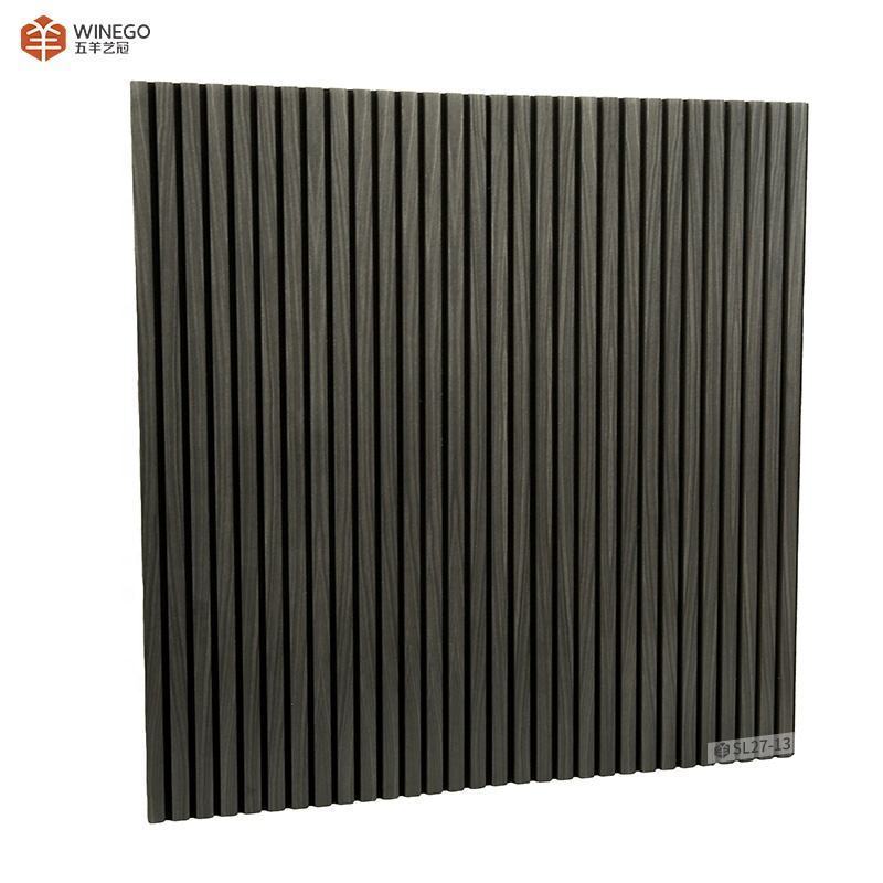 WINEGO sound absorbing wood slat acoustic panel decorative timber panel