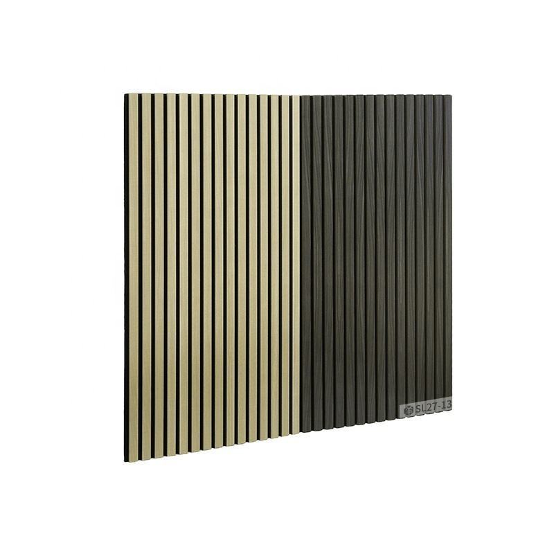 WINEGO sound absorbing wood slat acoustic panel decorative timber panel