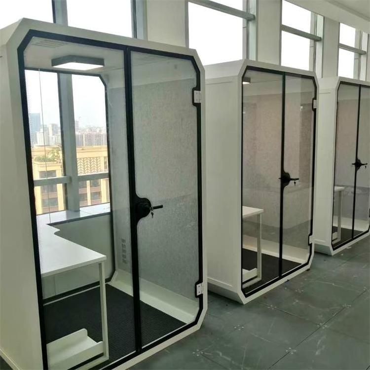 Portable Soundproof Booth Modular Office Meeting Booth Private Acoustic Office Meeting Pod