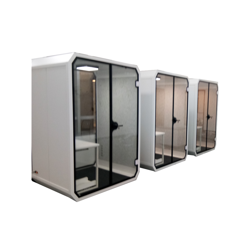 Portable Soundproof Booth Modular Office Meeting Booth Private Acoustic Office Meeting Pod