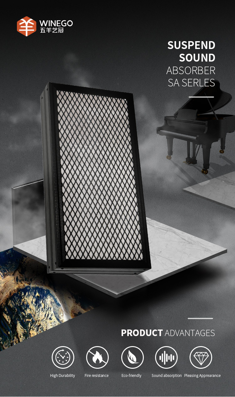 sound absorbers High Frequency Absorber acoustic board for cinema ...