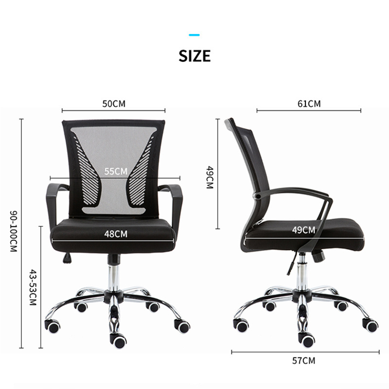 WUYE Professional Home Office Swivel Office Chair Full Half Mesh Office Furniture ergonomic Desk Executive Chair