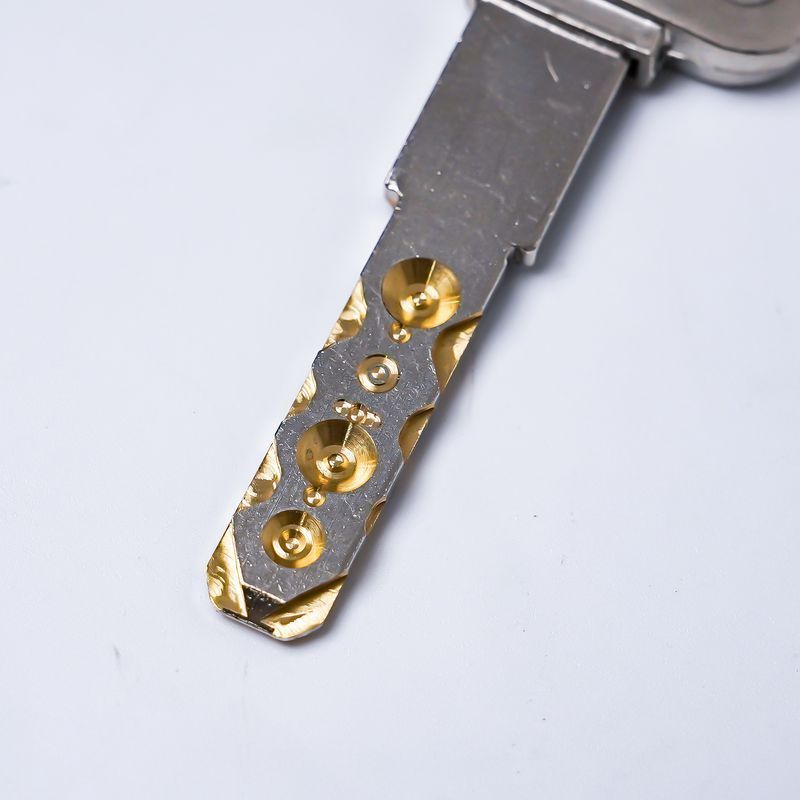 High-quality strong anti-theft brass lock cylinder with mother-of-pearl construction