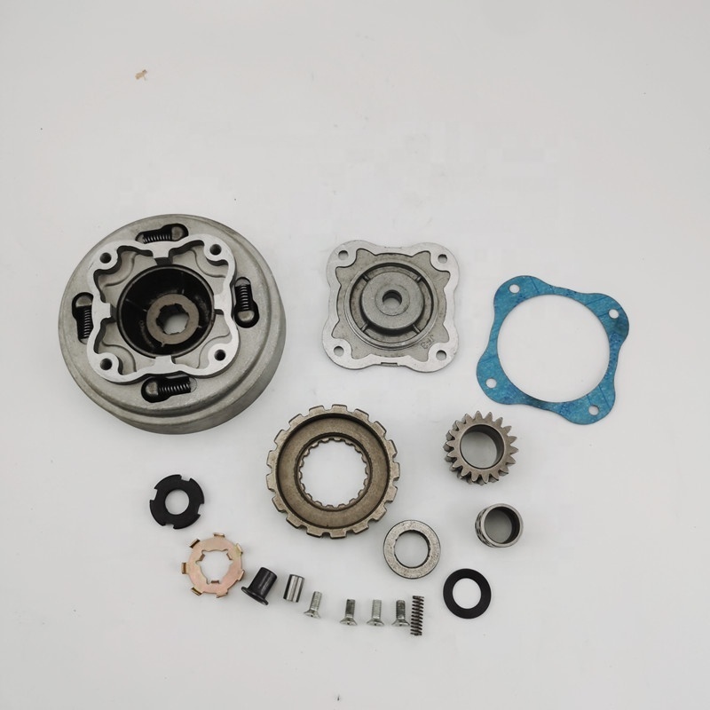 ESUM 18T C70 Motorcycle Clutch Assembly for ATV Dirt Bike 50cc 70cc 125cc Lifan Engine Parts