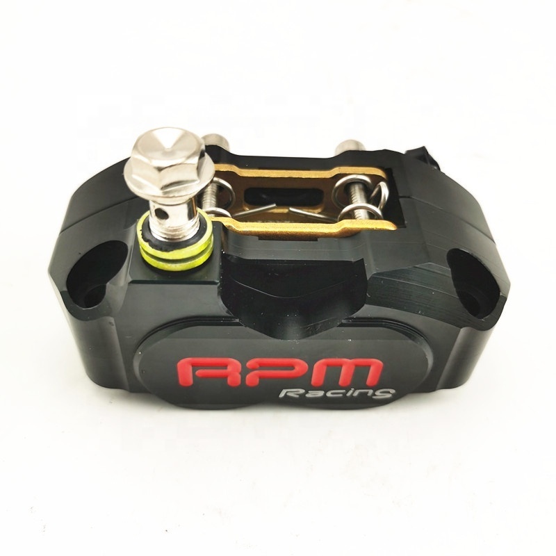 Rpm universal motorcycle Brake caliper with 4 pistons for scooter DIO Scooter Dirt Bike ATV Go Kart Parts