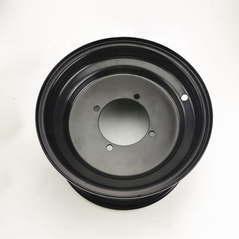 High quality Atv front rim Hub 10 inch for Go Kart Buggy four wheel steel wheels 22x10-10