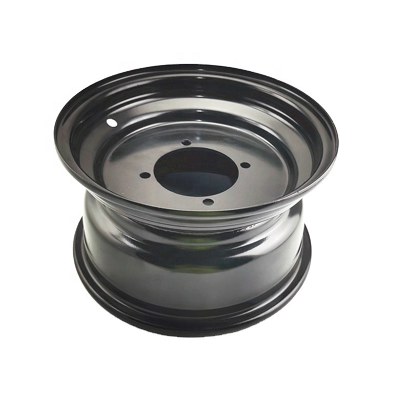 High quality Atv front rim Hub 10 inch for Go Kart Buggy four wheel steel wheels 22x10-10