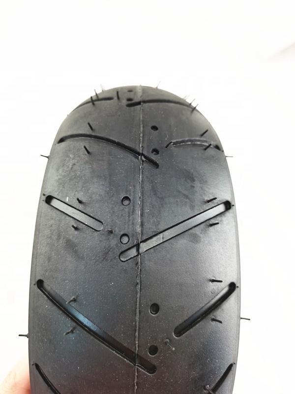 2pcs motorcycle tires tubeless 110/50-6.5 & 90/65-6.5 tyres for Pocket bike mini moto 49cc Vacuum Tire scooter