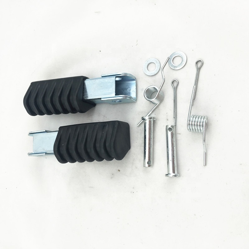 left and right foot pegs for Yamaha PW50 PW80 footrest pedal PY50 PY60 motorcycle dirt bike pocket bike mini moto