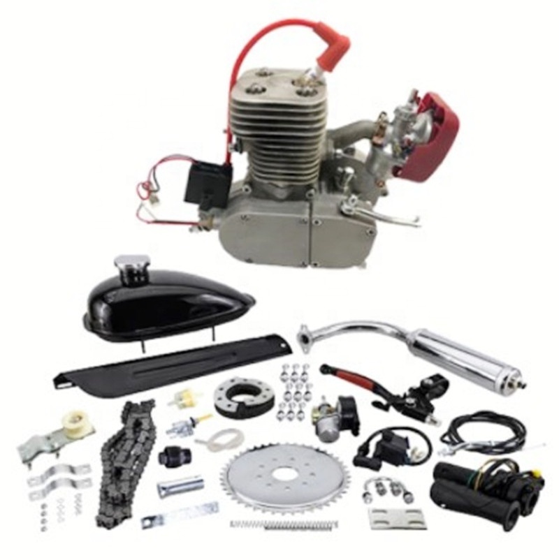 ESUM Hot Selling YD100 2 Stroke 100cc bicycle engine kit For Gas Motorized Bike Motor