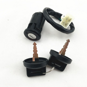 High quality waterproof CG125 key ignition switch for motorcycle atv scooter dirt pit bike