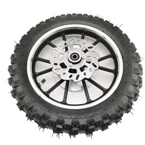 49cc 50cc mini moto complete rear ally wheel rims 10inch  for dirt bike pocket bike 2.50-10