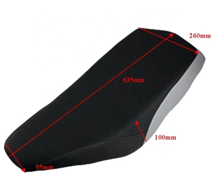 Comfortable ATV Seat Cover saddle cushion  ROKETA 150cc 250cc for Go Kart Buggy Quad Bike Spare Parts