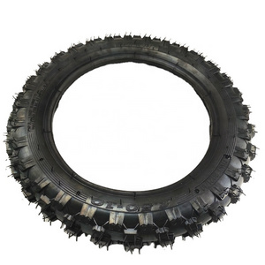 Mini moto 2.50-10 Knobby cheap tyres 10 Inch Off Road Tire For PW50 PW 50 Peewee Dirt Pit Bike