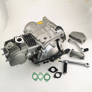 Original Yinxiang YX125 motorcycle engine assembly electric start 153FMI 124CM3 125cc