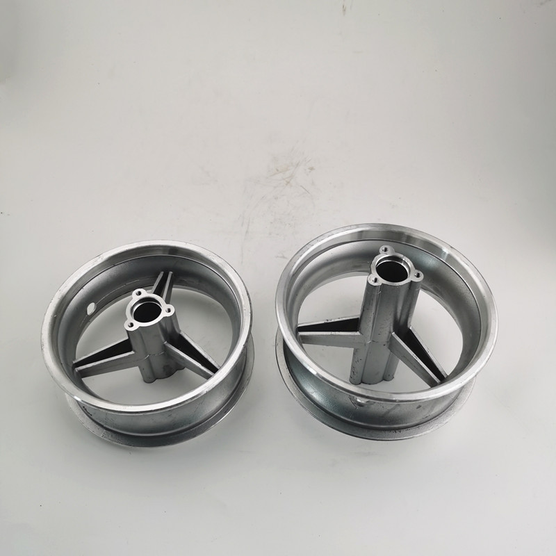 47CC 49CC mini moto aluminum wheels hub Rim 6.5inch Rear 110/50-6.5 Front 90/65-6.5 for Pocket Bike Kid bike