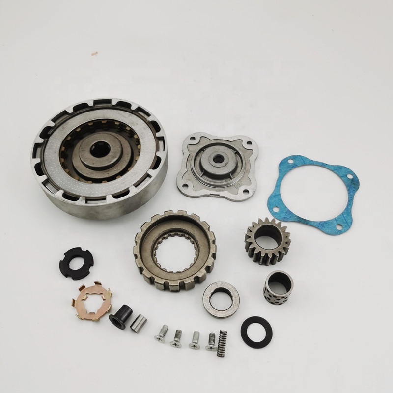 ESUM 18T C70 Motorcycle Clutch Assembly for ATV Dirt Bike 50cc 70cc 125cc Lifan Engine Parts