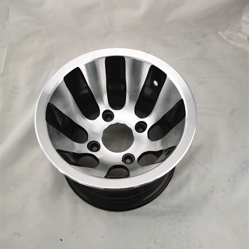 High quality alloy wheel rims 10x7 for atv 250cc 200cc Go Kart 7inch