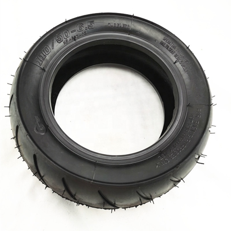 2pcs motorcycle tires tubeless 110/50-6.5 & 90/65-6.5 tyres for Pocket bike mini moto 49cc Vacuum Tire scooter