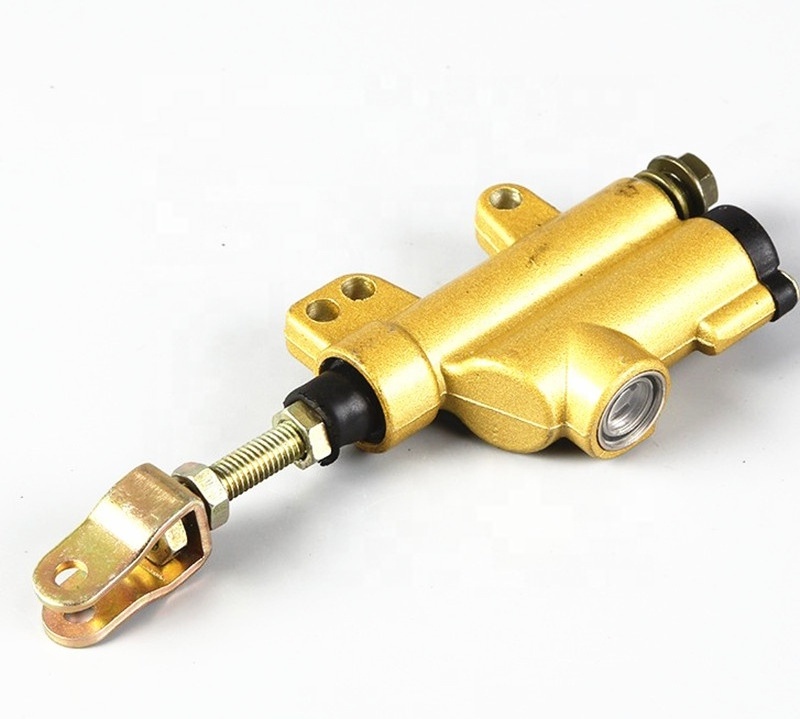 Gold Rear master cylinder brake pump for Apollo Dirt Bike 110cc 125cc Pit Bike