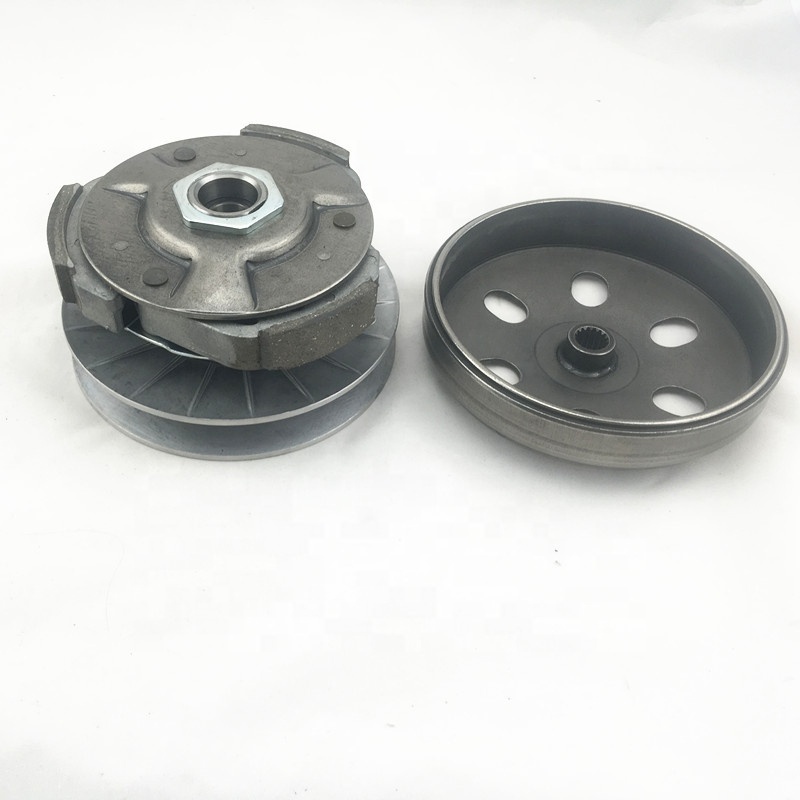 177mm Linhai 4x4 3 400cc ATV Clutch pulley assembly for Buggy Go Kart 169 engine 300cc