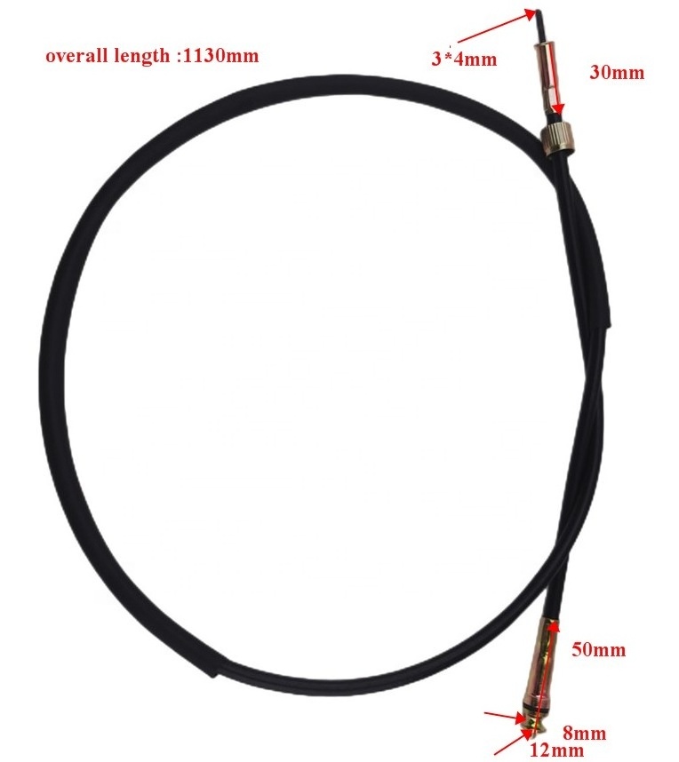 ESUM  1075mm Speedometer Cable for GY6 125CC 150CC Scooter Moped Bike TAOTAO SUNL ATV Parts