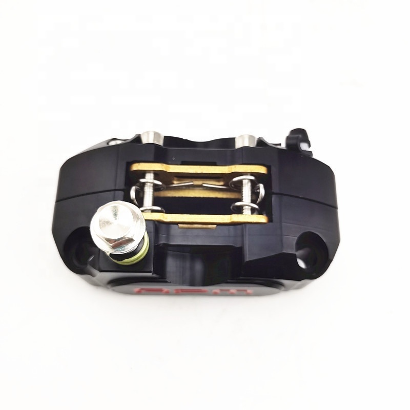 Rpm universal motorcycle Brake caliper with 4 pistons for scooter DIO Scooter Dirt Bike ATV Go Kart Parts