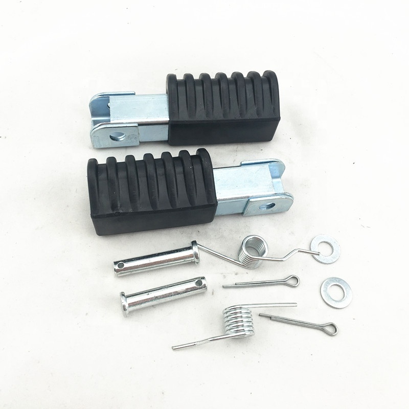 left and right foot pegs for Yamaha PW50 PW80 footrest pedal PY50 PY60 motorcycle dirt bike pocket bike mini moto