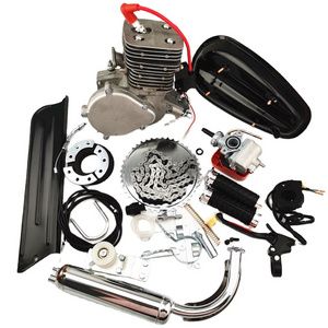 2021 Newest 2 stroke 110cc bicycle engine kit motorized bike 52mm cylinder bore YX110