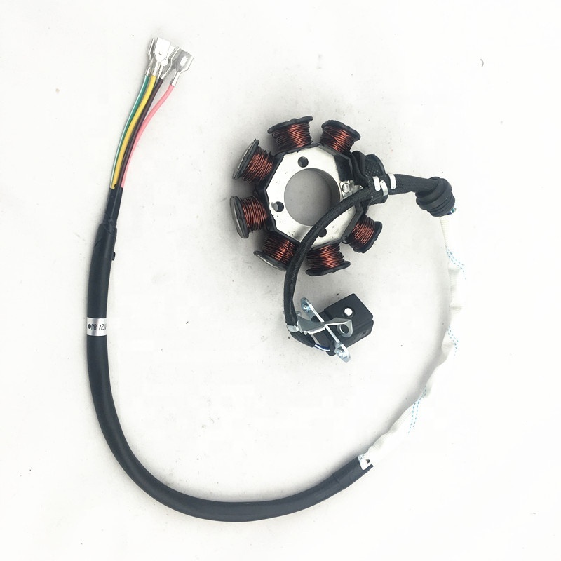 Bashan 250S-11B 250CC ATV 8 pole magneto stator coil motorcycle parts GY6 125CC scooter