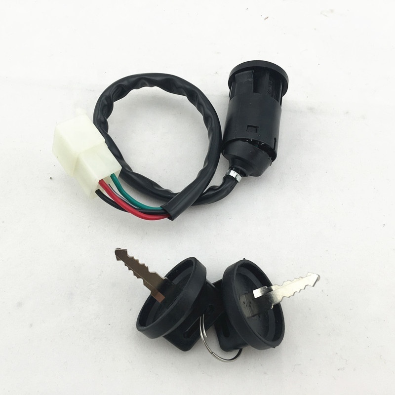 High quality waterproof CG125 key ignition switch for motorcycle atv scooter dirt pit bike