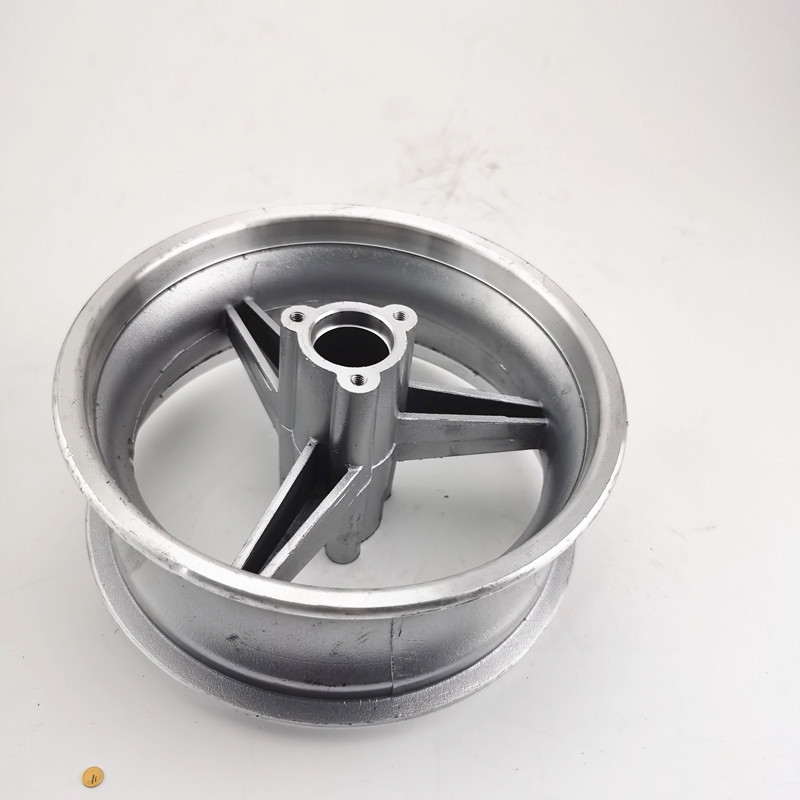 47CC 49CC mini moto aluminum wheels hub Rim 6.5inch Rear 110/50-6.5 Front 90/65-6.5 for Pocket Bike Kid bike