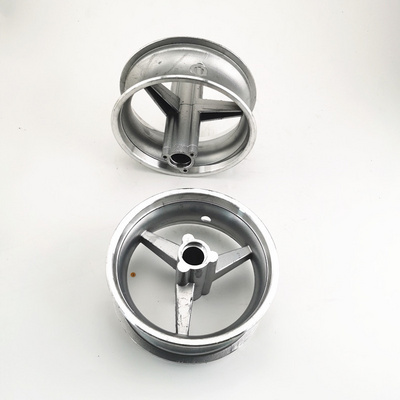 47CC 49CC mini moto aluminum wheels hub Rim 6.5inch Rear 110/50-6.5 Front 90/65-6.5 for Pocket Bike Kid bike